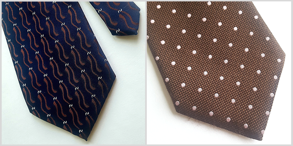 Nyakkendő minták