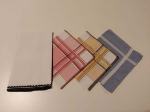 Textil zsebkendő